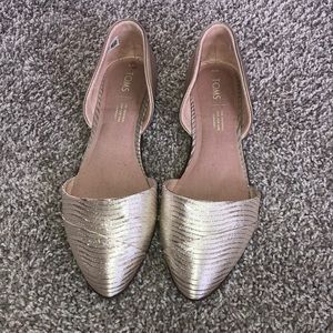 Toms jutti Dorsey flats